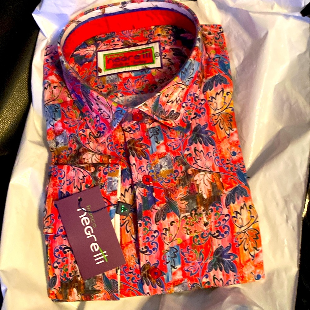 New Negretti shirt